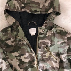 Empyre Clothing camo jacket
